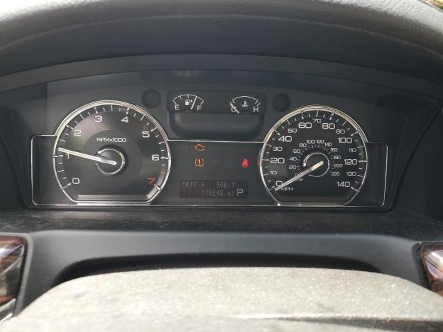 1LNHM93RX9G605715 - 2009 LINCOLN MKS BLACK photo 9