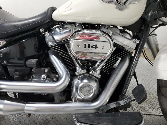 1HD1YGK18JC035055 - 2018 HARLEY-DAVIDSON FLFBS FAT BOY 114 WHITE photo 5