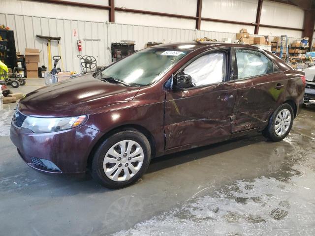 KNAFU4A26A5829582 - 2010 KIA FORTE EX BURGUNDY photo 1