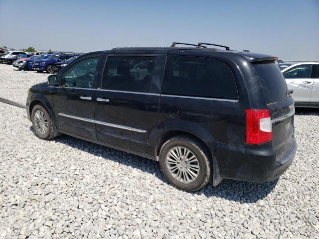 2C4RC1CG9DR590028 - 2013 CHRYSLER TOWN & COU TOURING L BLACK photo 2