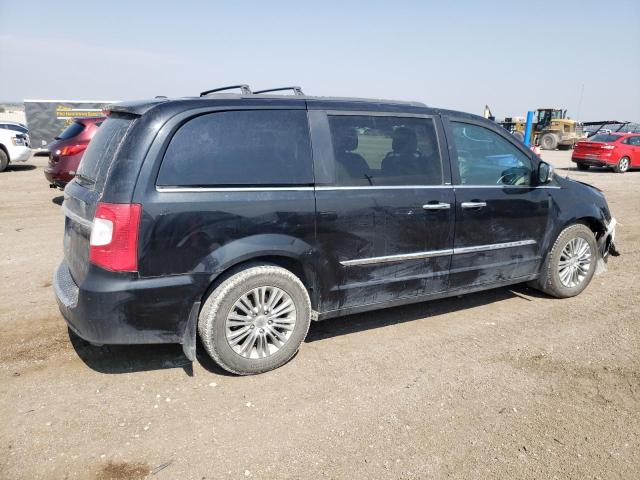 2C4RC1CG9DR590028 - 2013 CHRYSLER TOWN & COU TOURING L BLACK photo 3