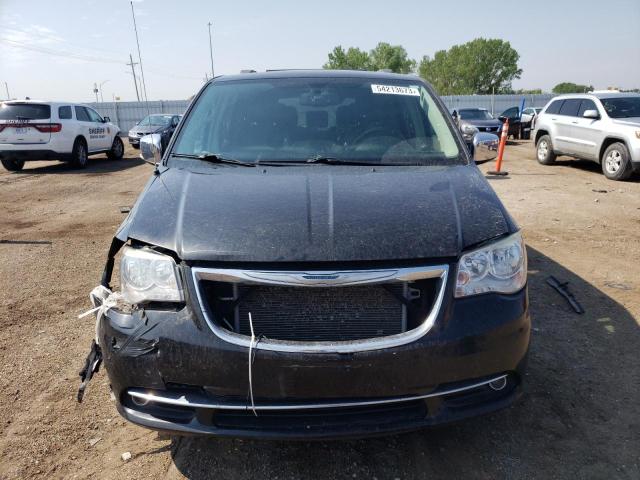 2C4RC1CG9DR590028 - 2013 CHRYSLER TOWN & COU TOURING L BLACK photo 5