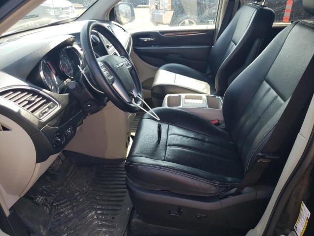 2C4RC1CG9DR590028 - 2013 CHRYSLER TOWN & COU TOURING L BLACK photo 7