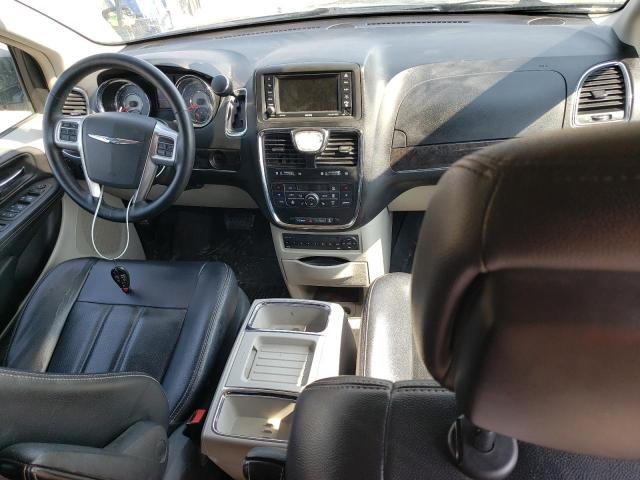 2C4RC1CG9DR590028 - 2013 CHRYSLER TOWN & COU TOURING L BLACK photo 8