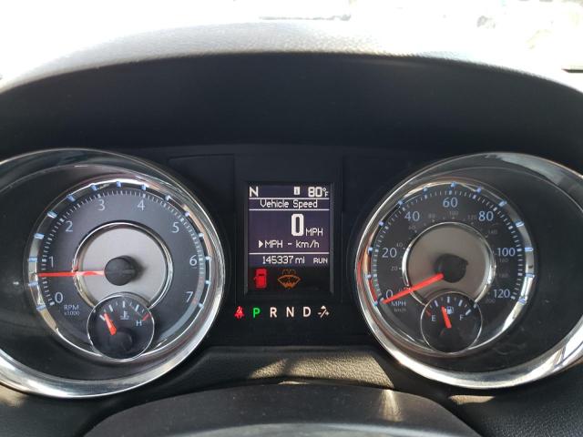 2C4RC1CG9DR590028 - 2013 CHRYSLER TOWN & COU TOURING L BLACK photo 9