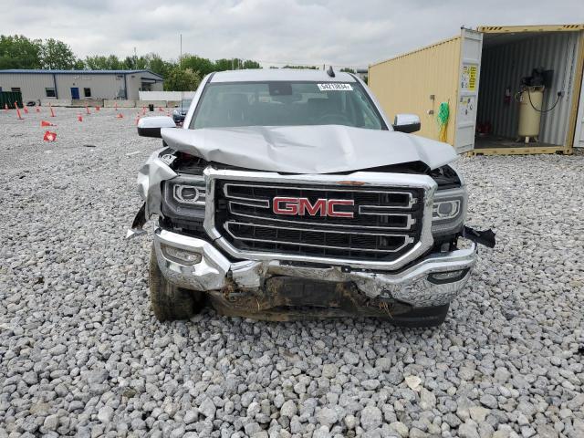 3GTU2NEC1GG146778 - 2016 GMC SIERRA K1500 SLT SILVER photo 5