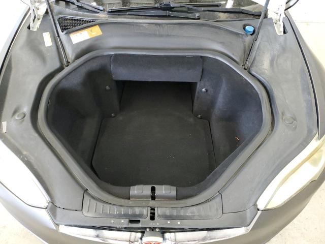 5YJSA1CPXDFP20501 - 2013 TESLA MODEL S GRAY photo 11