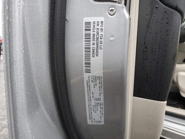 2C4RC3BG5MR554334 - 2021 CHRYSLER PACIFICA TOURING L SILVER photo 14