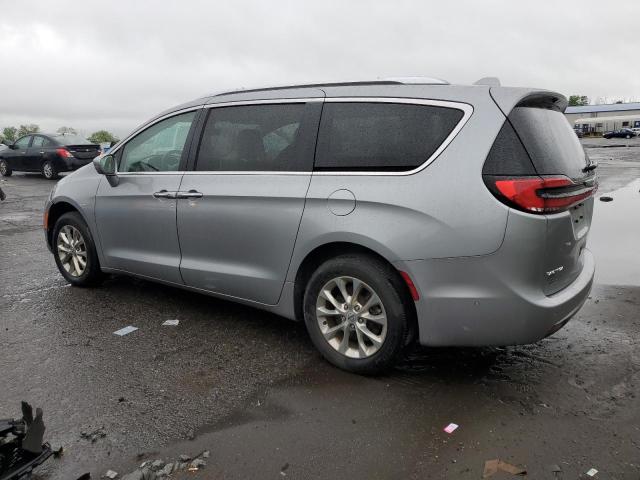 2C4RC3BG5MR554334 - 2021 CHRYSLER PACIFICA TOURING L SILVER photo 2