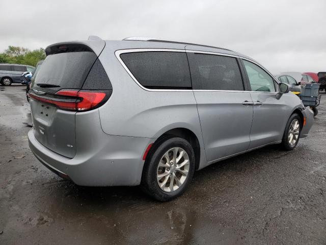 2C4RC3BG5MR554334 - 2021 CHRYSLER PACIFICA TOURING L SILVER photo 3