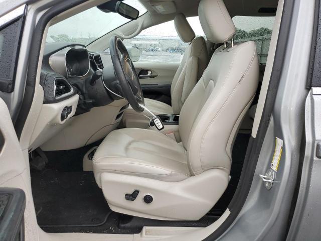 2C4RC3BG5MR554334 - 2021 CHRYSLER PACIFICA TOURING L SILVER photo 7