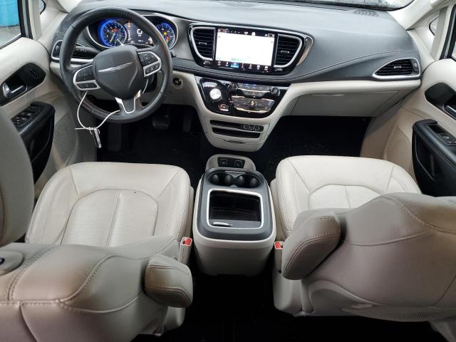 2C4RC3BG5MR554334 - 2021 CHRYSLER PACIFICA TOURING L SILVER photo 8