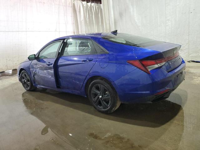 KMHLM4AG9PU528395 - 2023 HYUNDAI ELANTRA SEL BLUE photo 2