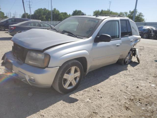 1GNDT13SX82246167 - 2008 CHEVROLET TRAILBLAZE LS SILVER photo 1