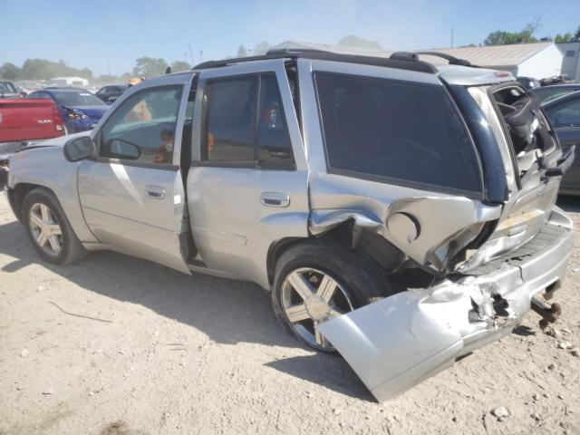 1GNDT13SX82246167 - 2008 CHEVROLET TRAILBLAZE LS SILVER photo 2