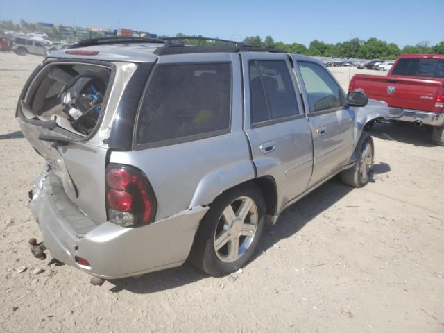 1GNDT13SX82246167 - 2008 CHEVROLET TRAILBLAZE LS SILVER photo 3