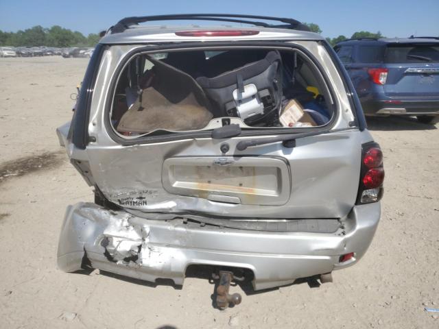 1GNDT13SX82246167 - 2008 CHEVROLET TRAILBLAZE LS SILVER photo 6