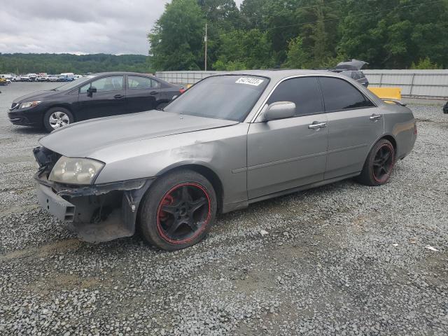 JNKAY41E43M003851 - 2003 INFINITI M45 GRAY photo 1