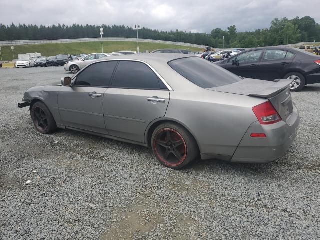 JNKAY41E43M003851 - 2003 INFINITI M45 GRAY photo 2