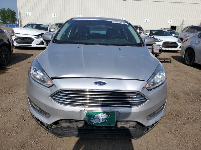 1FADP3N21GL278350 - 2016 FORD FOCUS TITANIUM SILVER photo 5