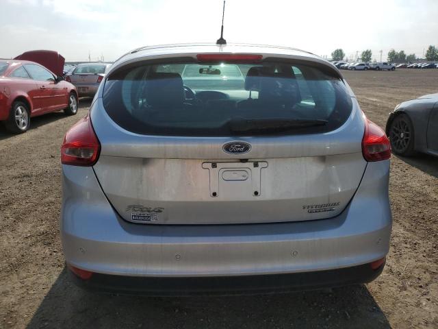 1FADP3N21GL278350 - 2016 FORD FOCUS TITANIUM SILVER photo 6