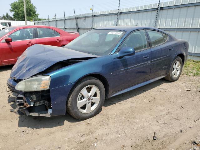 2G2WP552761141761 - 2006 PONTIAC GRAND PRIX 蓝色 照片 1