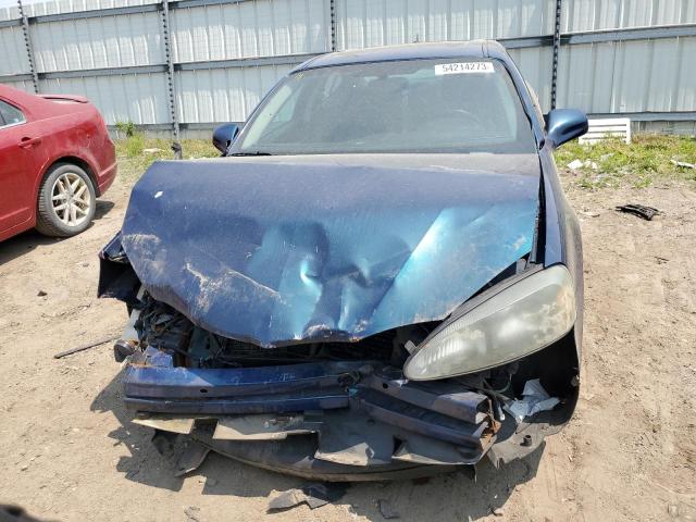 2G2WP552761141761 - 2006 PONTIAC GRAND PRIX 蓝色 照片 5