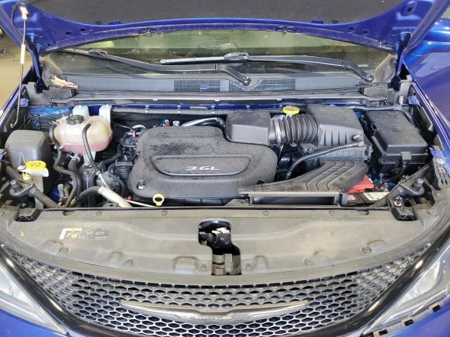 2C4RC1EG5JR261898 - 2018 CHRYSLER PACIFICA TOURING L PLUS BLUE photo 12