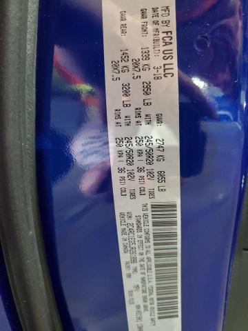 2C4RC1EG5JR261898 - 2018 CHRYSLER PACIFICA TOURING L PLUS BLUE photo 13