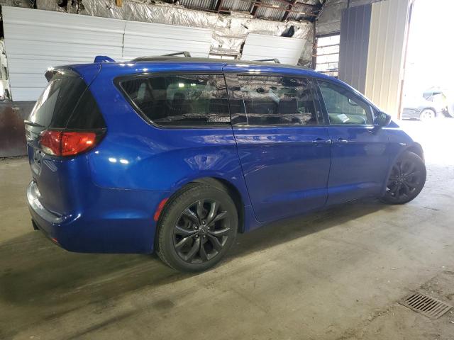 2C4RC1EG5JR261898 - 2018 CHRYSLER PACIFICA TOURING L PLUS BLUE photo 3