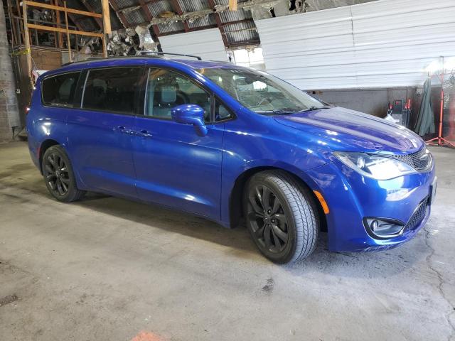 2C4RC1EG5JR261898 - 2018 CHRYSLER PACIFICA TOURING L PLUS BLUE photo 4