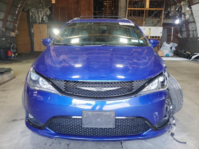 2C4RC1EG5JR261898 - 2018 CHRYSLER PACIFICA TOURING L PLUS BLUE photo 5