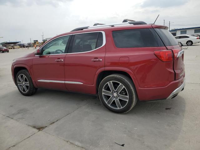 1GKKNPLS1KZ175165 - 2019 GMC ACADIA DENALI RED photo 2