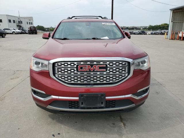 1GKKNPLS1KZ175165 - 2019 GMC ACADIA DENALI RED photo 5