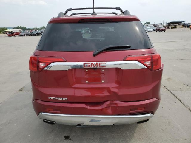 1GKKNPLS1KZ175165 - 2019 GMC ACADIA DENALI RED photo 6