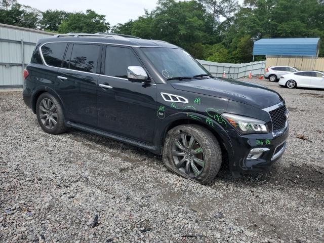 JN8AZ2NE2H9157471 - 2017 INFINITI QX80 BASE BLACK photo 4