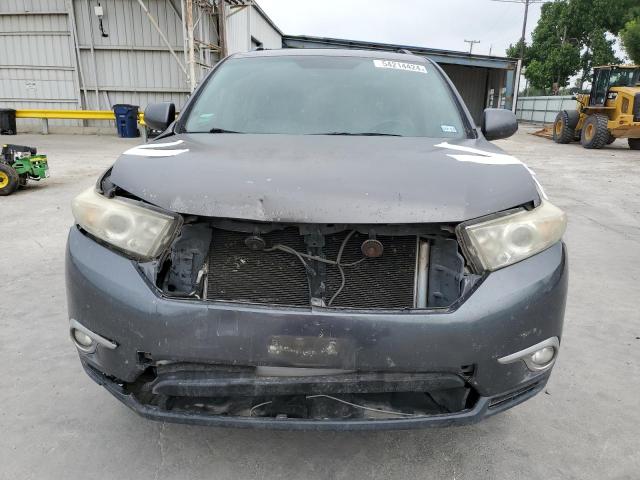 5TDZK3EH7CS062787 - 2012 TOYOTA HIGHLANDER BASE CHARCOAL photo 5