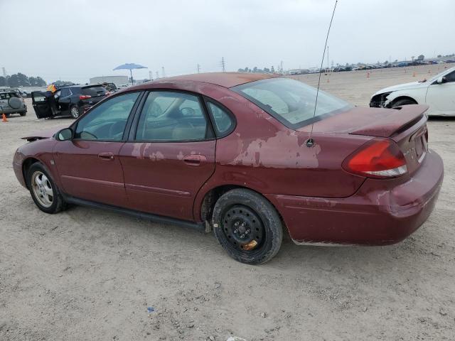 1FAFP55S44A190727 - 2004 FORD TAURUS SES MAROON photo 2