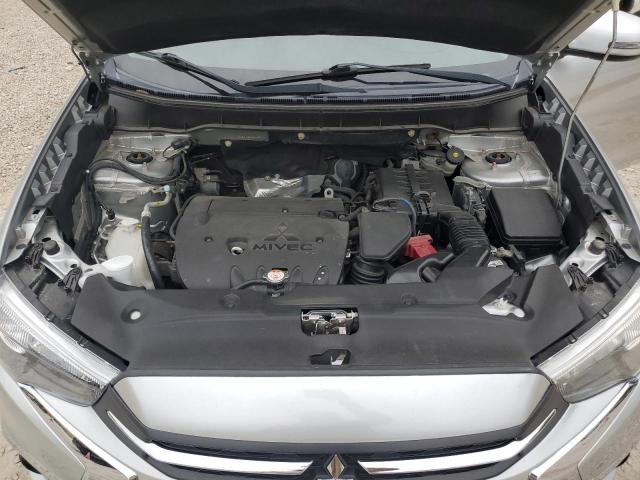 JA4AP4AW3JZ034483 - 2018 MITSUBISHI OUTLANDER SEL SILVER photo 11