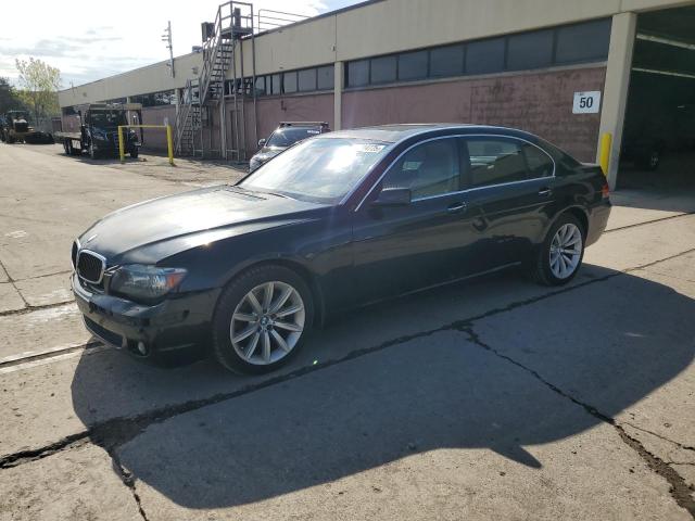 2008 BMW 750 LI, 