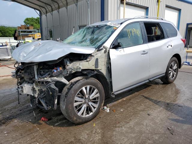 5N1DR2MN9KC596358 - 2019 NISSAN PATHFINDER S SILVER photo 1