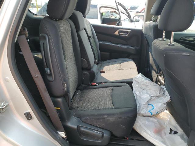 5N1DR2MN9KC596358 - 2019 NISSAN PATHFINDER S SILVER photo 11