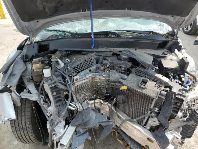 5N1DR2MN9KC596358 - 2019 NISSAN PATHFINDER S SILVER photo 12