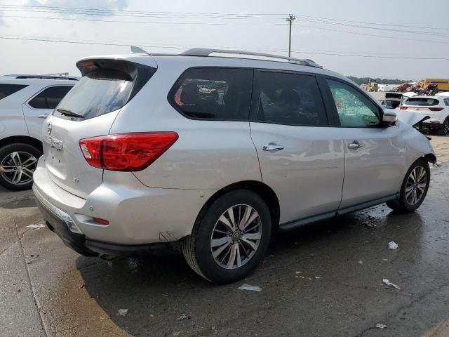 5N1DR2MN9KC596358 - 2019 NISSAN PATHFINDER S SILVER photo 3