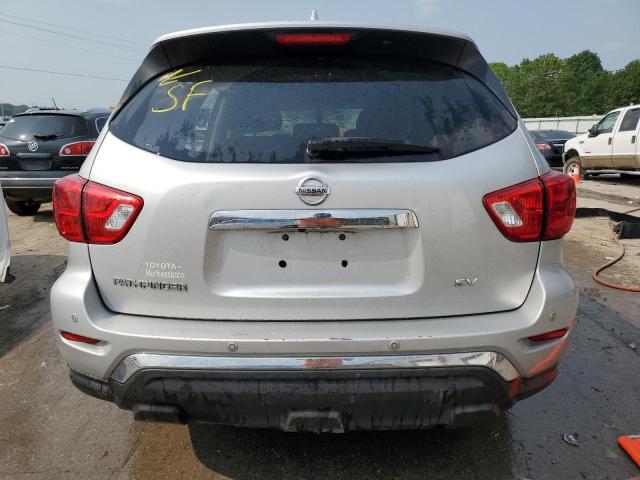 5N1DR2MN9KC596358 - 2019 NISSAN PATHFINDER S SILVER photo 6