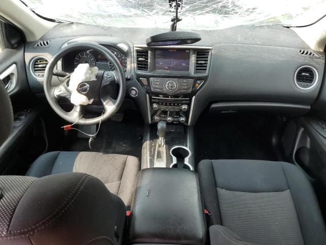 5N1DR2MN9KC596358 - 2019 NISSAN PATHFINDER S SILVER photo 8