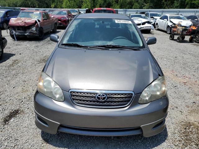 1NXBR32E48Z042406 - 2008 TOYOTA COROLLA CE GRAY photo 5