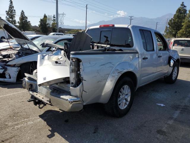 1N6AD0ER7HN758204 - 2017 NISSAN FRONTIER S SILVER photo 3