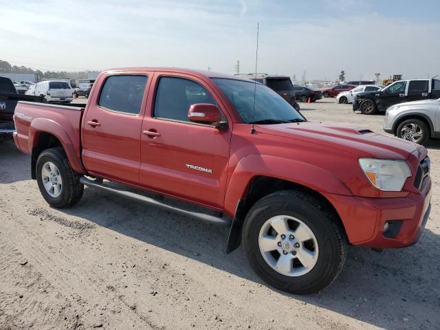 3TMJU4GN3FM181313 - 2015 TOYOTA TACOMA DOUBLE CAB PRERUNNER RED photo 4