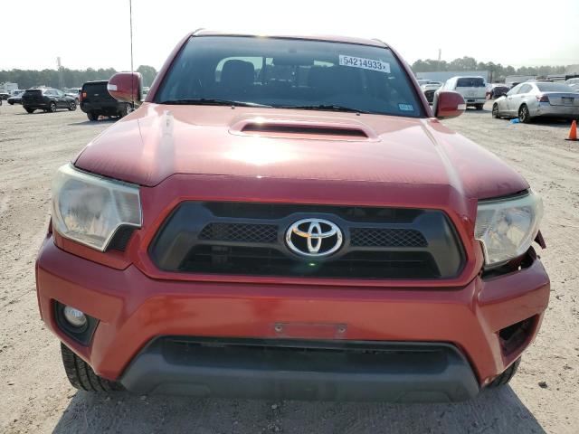 3TMJU4GN3FM181313 - 2015 TOYOTA TACOMA DOUBLE CAB PRERUNNER RED photo 5
